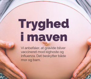 Gravide anbefales at blive vaccineret mod kighoste og influenza