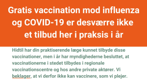 Influenza vaccine 2023